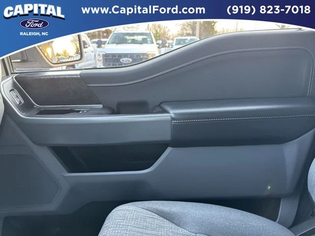 Used 2023 White Ford XLT image 28