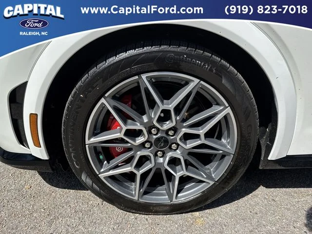 Used 2025 White Ford GT image 12