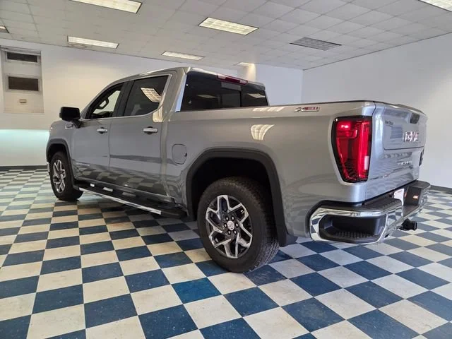 New 2026 Sterling Metallic GMC SLT image 5