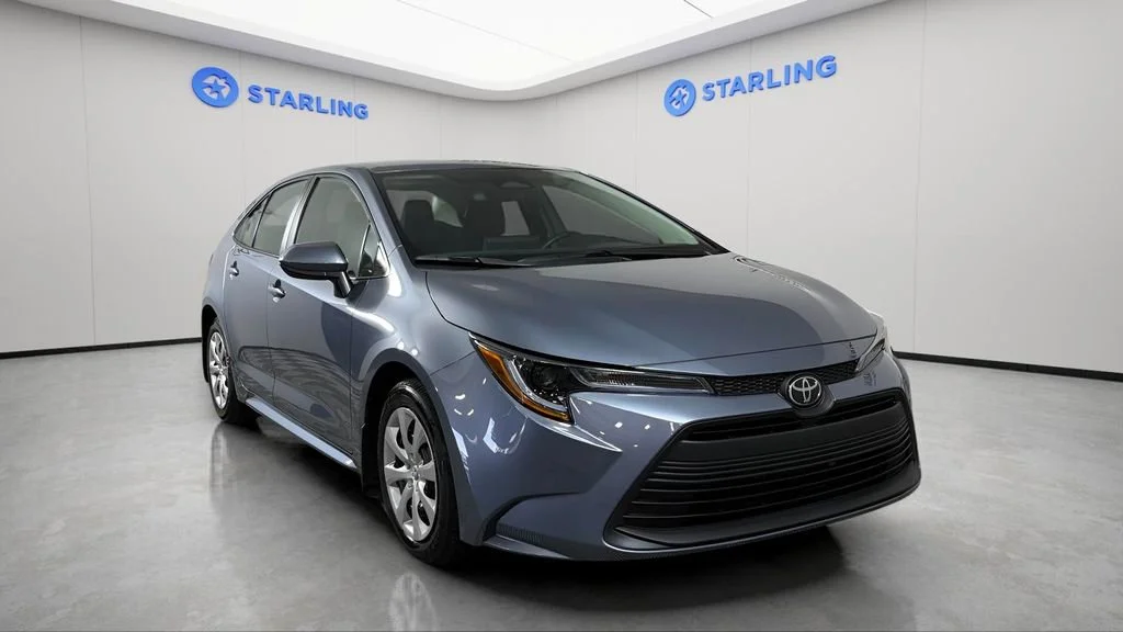 Used 2026 Gray Toyota LE image 14