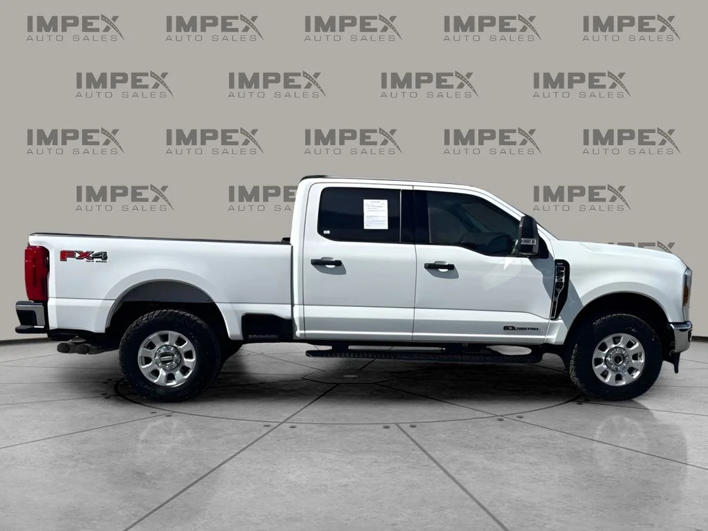 Used 2025 White Ford XLT image 6