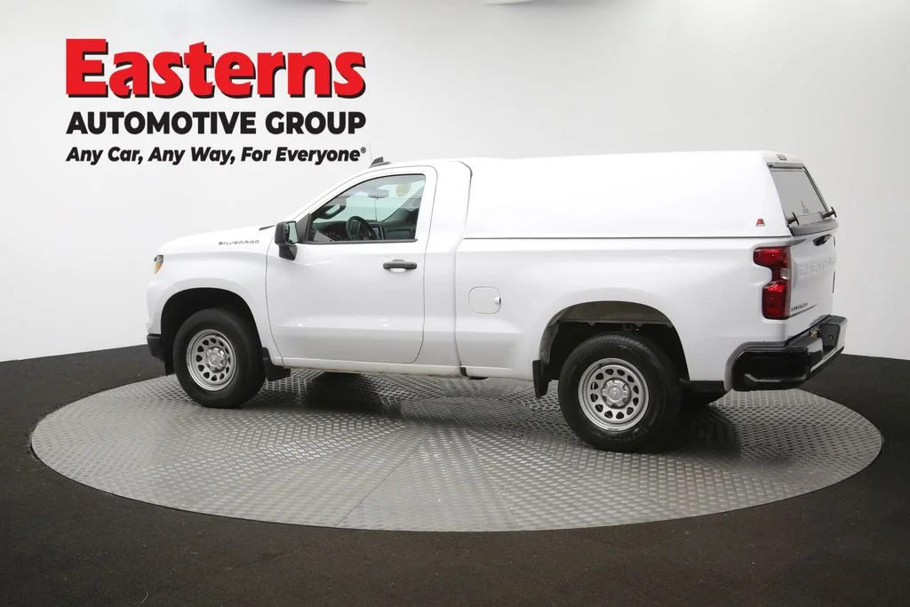 Used 2023 White Chevrolet WT image 58