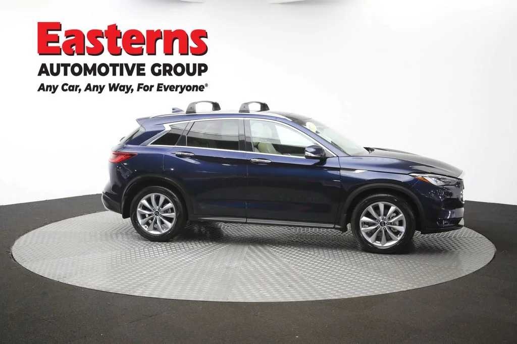 Used 2022 Blue INFINITI LUXE image 46