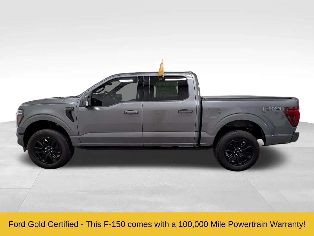 Certified Used 2024 Carbonized Gray Metallic Ford Platinum image 1