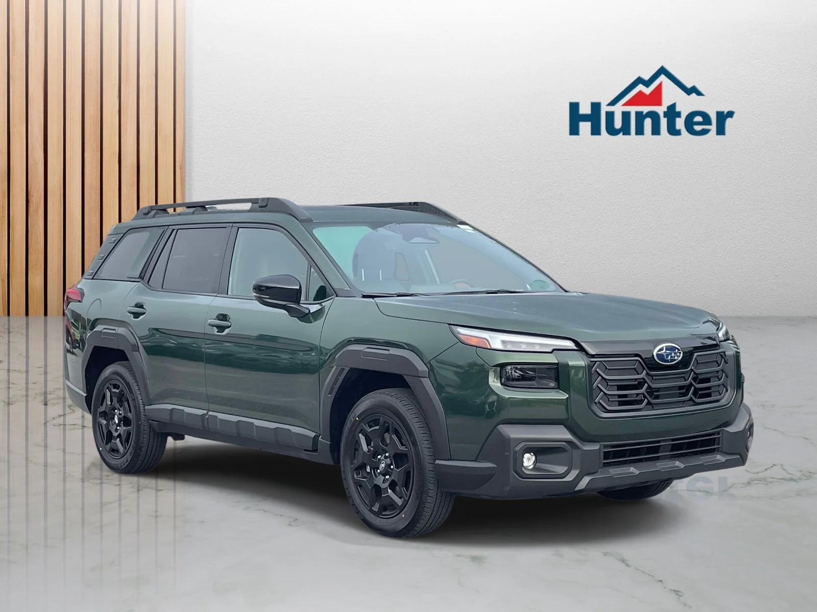 Used 2026 Deep Emerald Green Pearl Subaru Limited image 1
