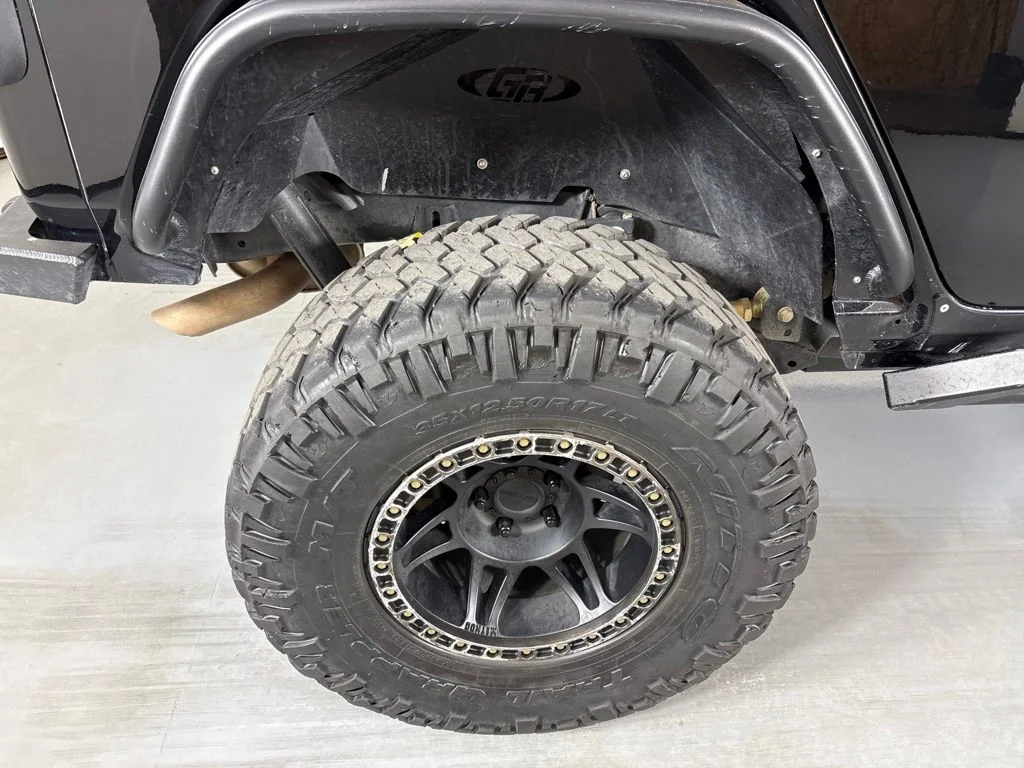 Used 2021 Black Jeep Unlimited Rubicon image 10