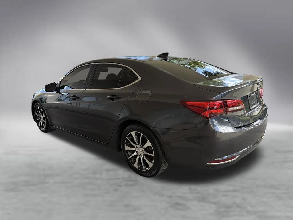 Used 2015 Black Acura Tech image 5