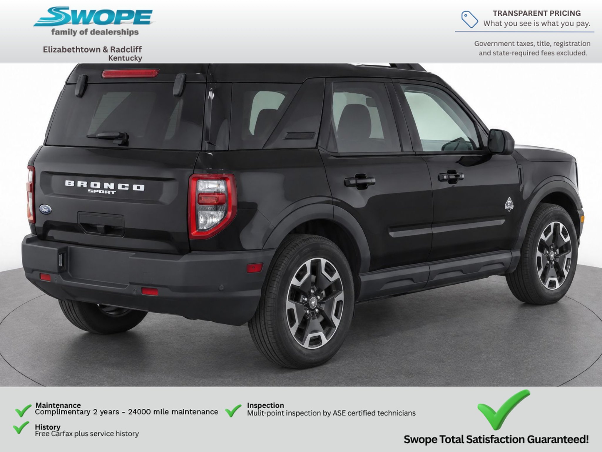 Used 2021 Shadow Black Ford Outer Banks image 5
