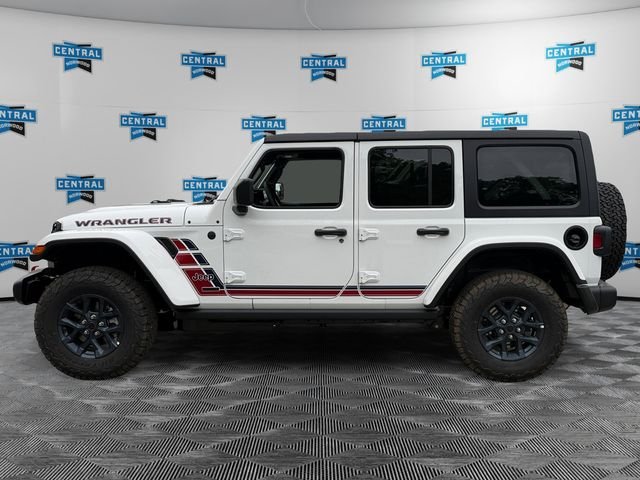 New 2026 Bright White Clearcoat Jeep Willys image 2