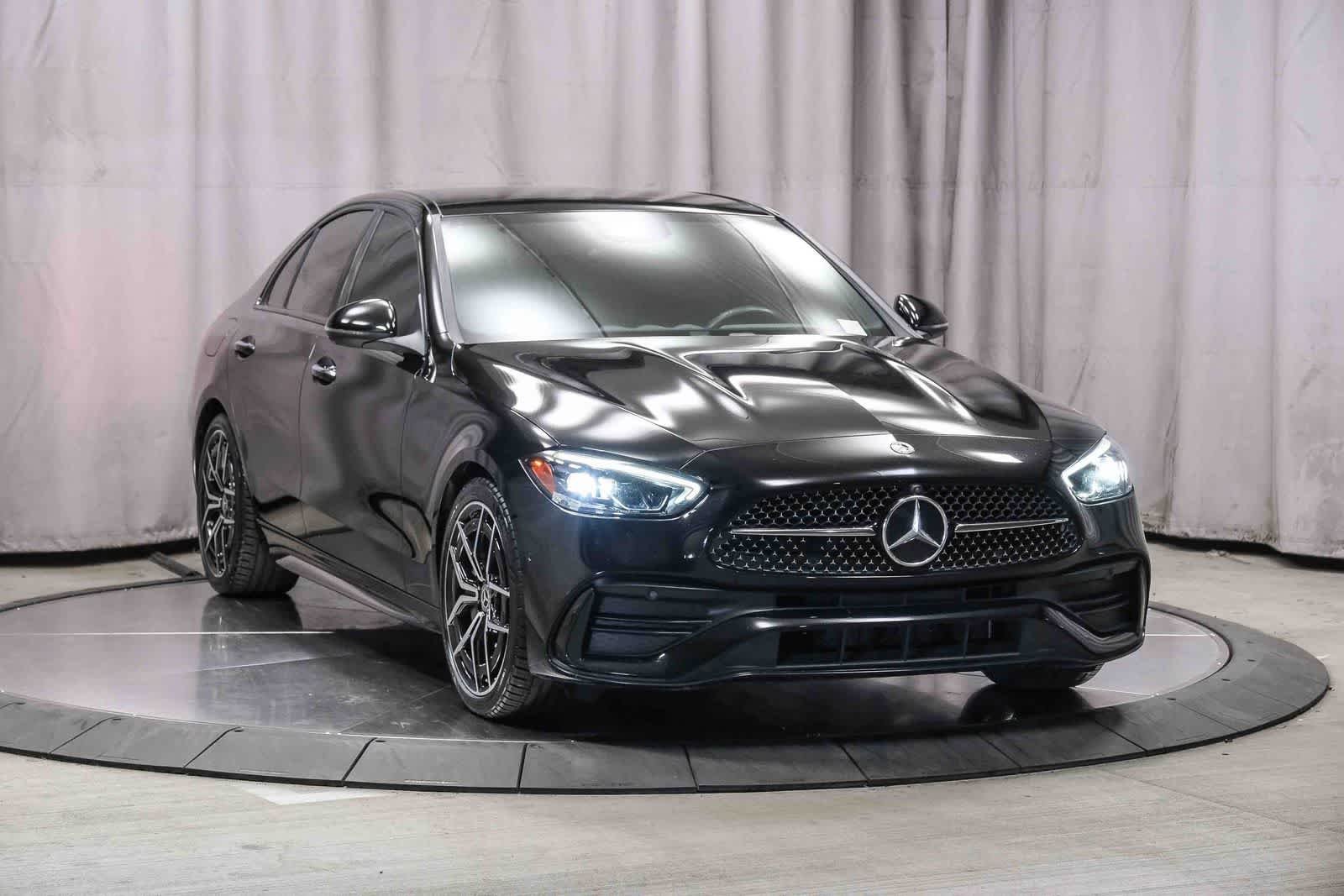Certified Used 2023 Black Mercedes-Benz C 300 image 5