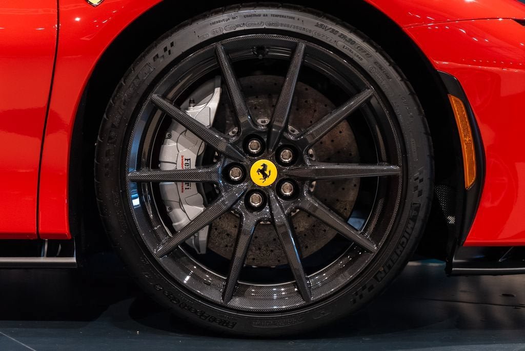 Certified Used 2023 Rosso Corsa Ferrari Base image 16