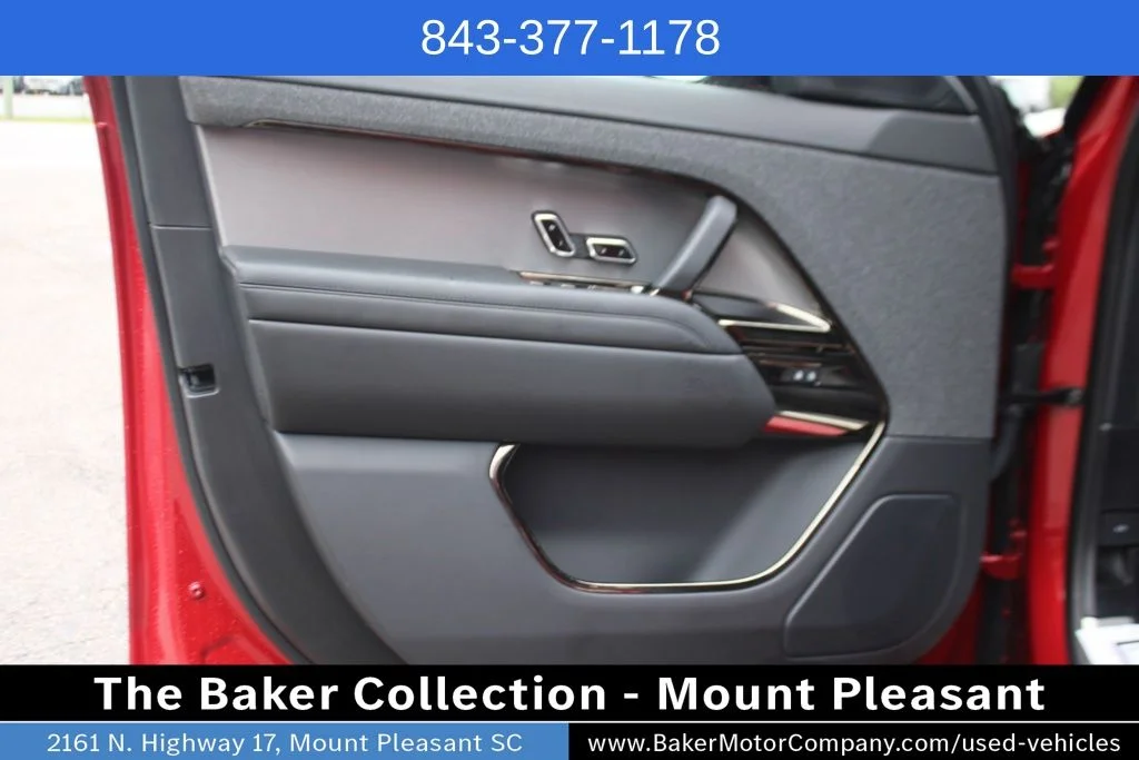 Used 2024 Firenze Red Metallic Land Rover Dynamic SE image 11