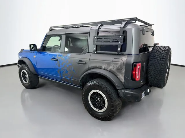 Certified Used 2024 Blue Metallic Ford Badlands image 5