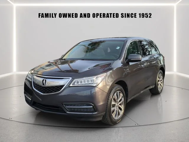 Used 2015  Acura 3.5L Technology Package image 2