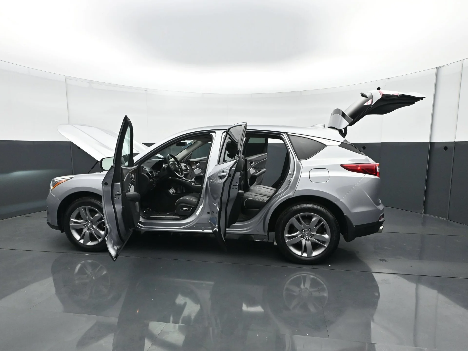 Used 2021 Silver Acura Platinum Elite AWD image 34