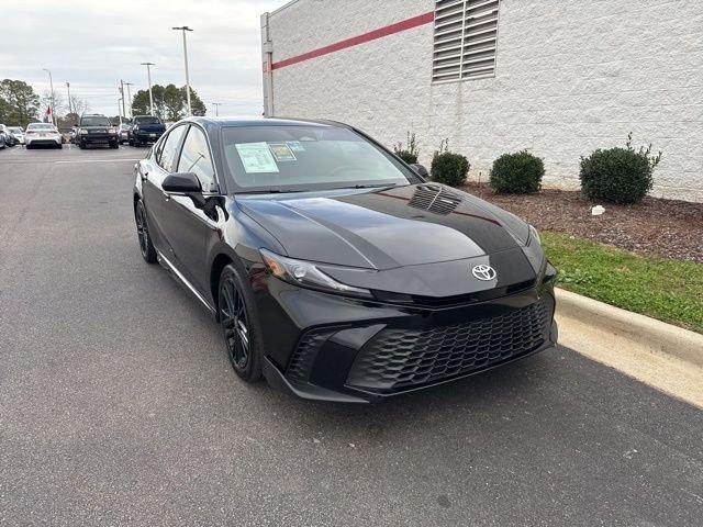 2025 Toyota CAMRY 