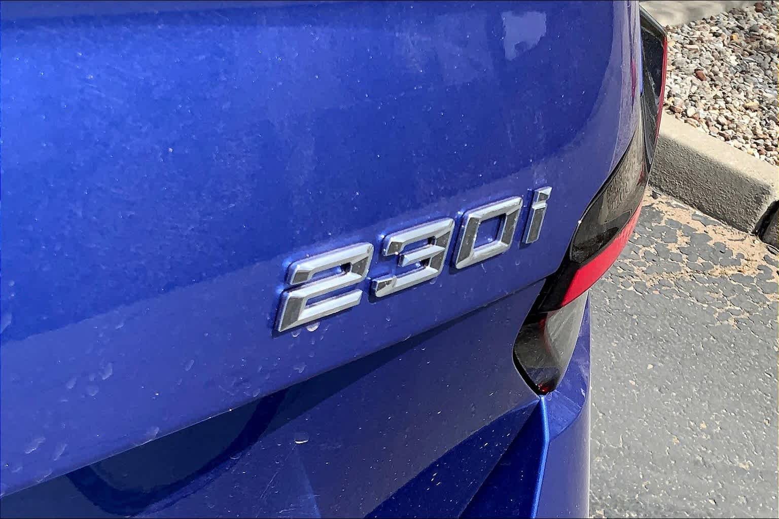 Used 2025 Portimao Blue Metallic BMW 230i xDrive image 14