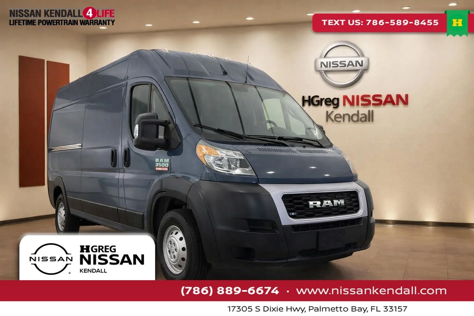 2021 RAM ProMaster Cargo Van
