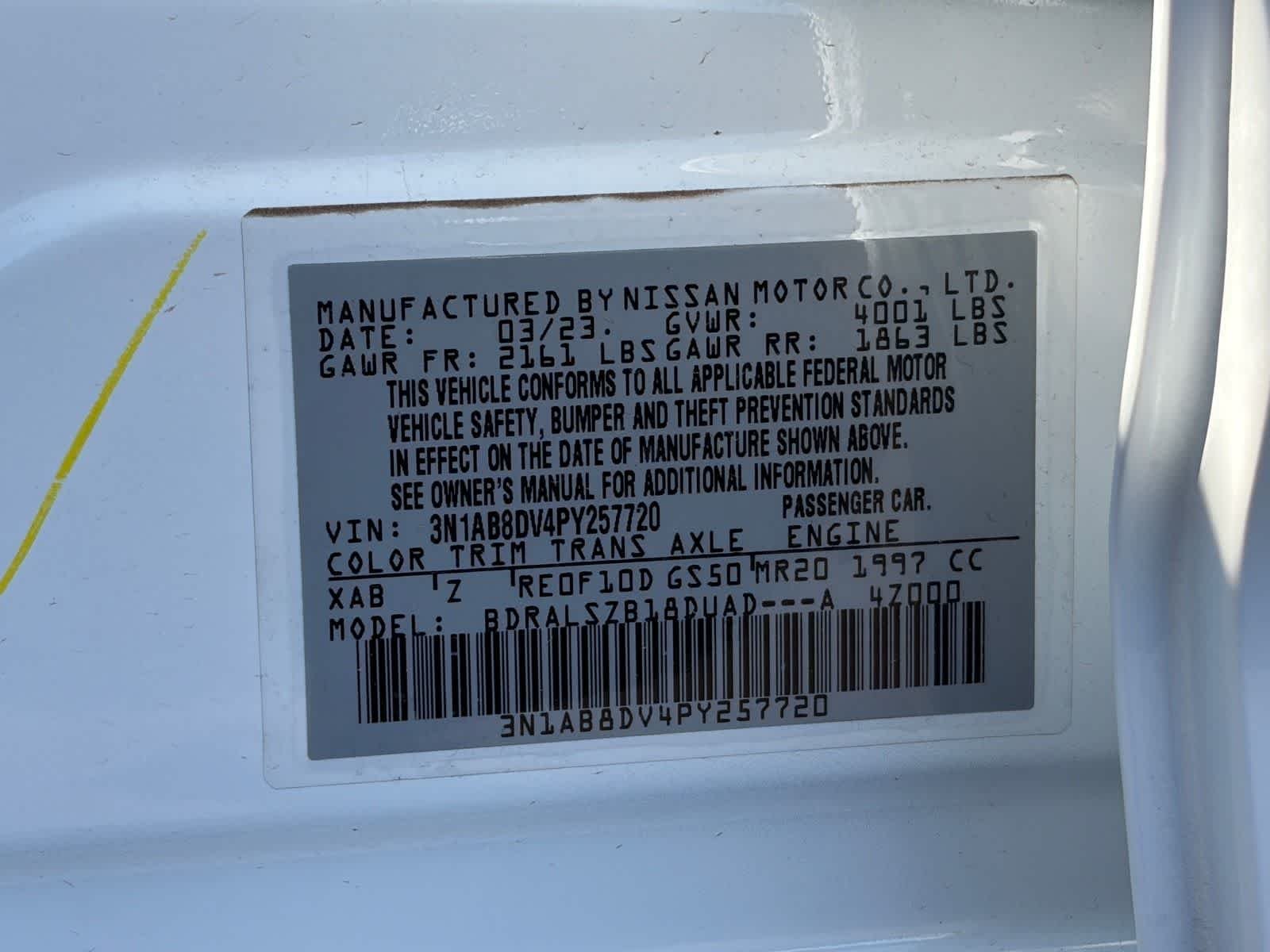 Certified Used 2023 Super Black Nissan S image 23
