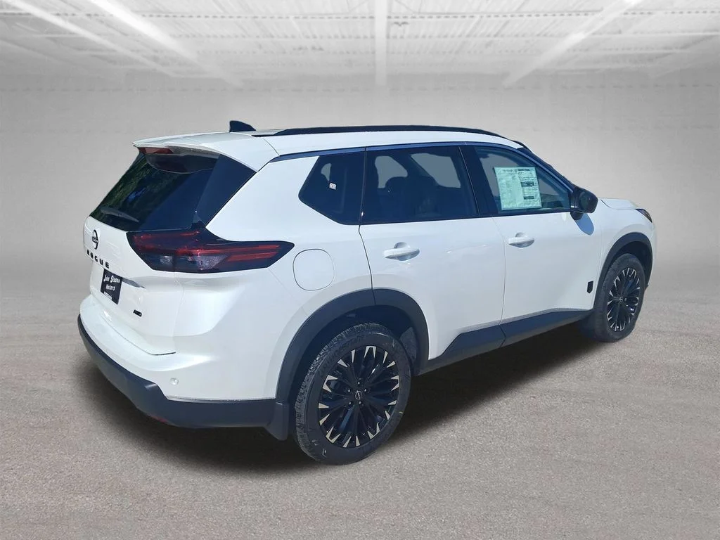 New 2026 White Nissan Dark Armor image 5