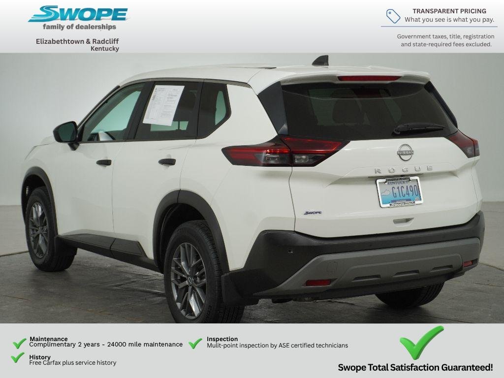 Used 2023 Glacier White Nissan S image 6