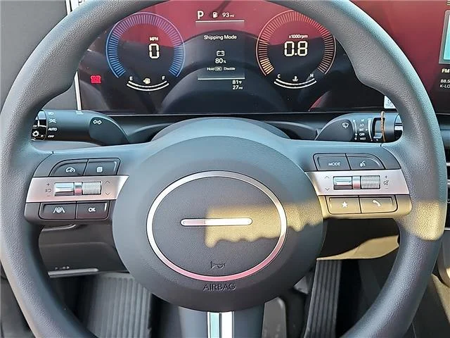 New 2027 Hampton Gray Hyundai SE image 16