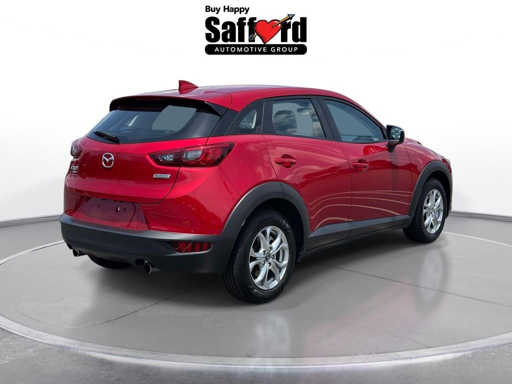 Used 2016 Red Mazda Touring image 8