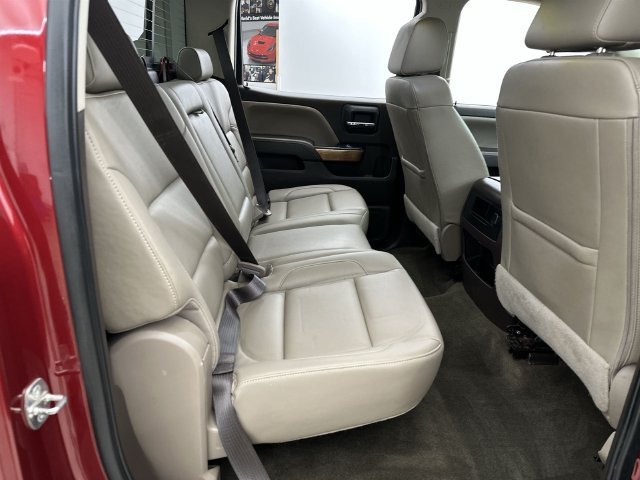 Certified Used 2018 CAJUN RED TINTCOAT Chevrolet LTZ image 17