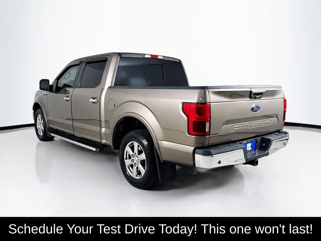 Used 2018 Stone Gray Ford Lariat image 6