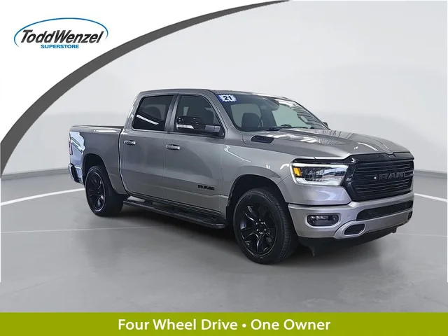 2021 Ram 1500 Big Horn Crew Cab 4x4 5'7