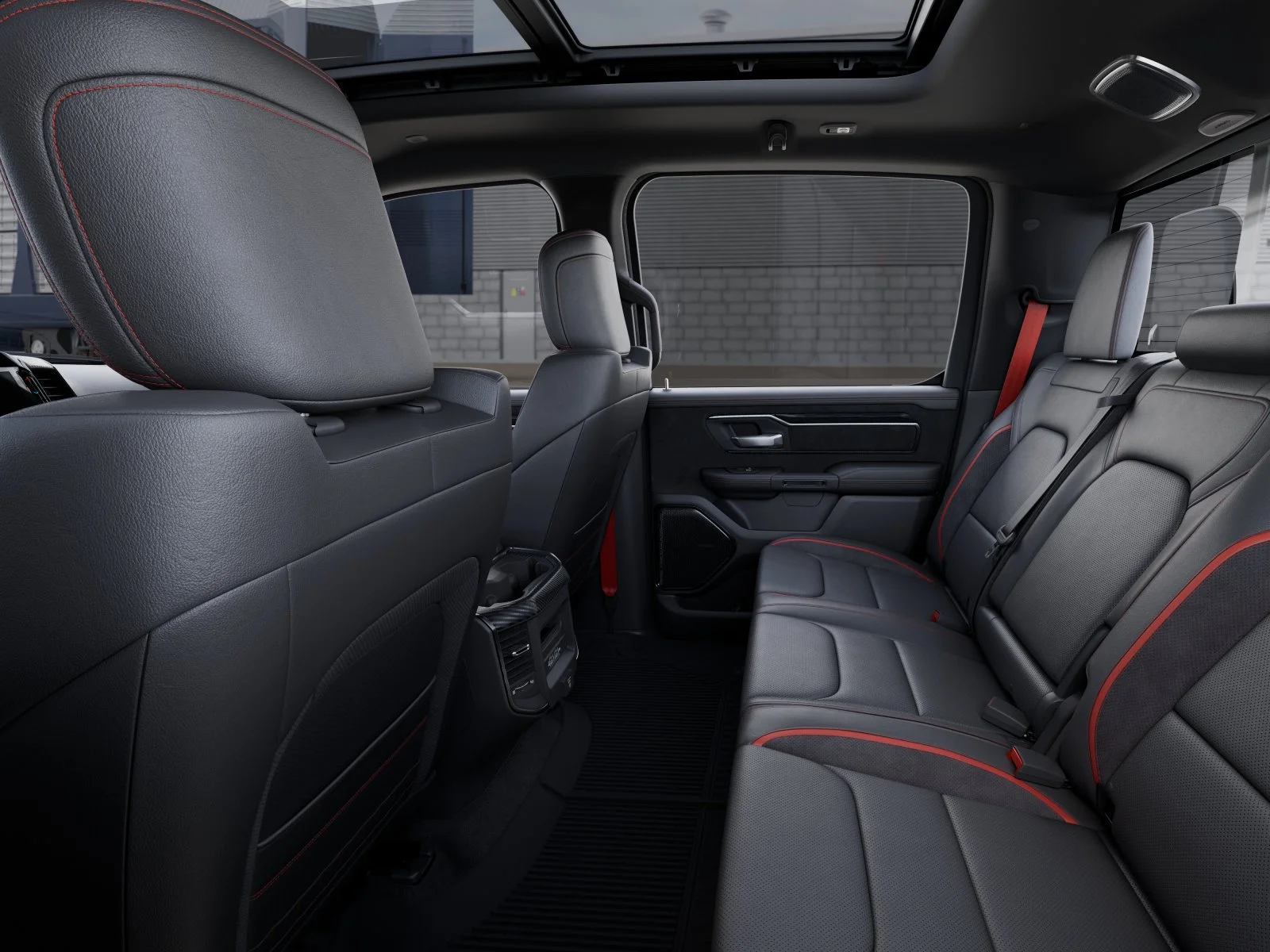 New 2027 Molten Red Pearl-Coat Exterior Paint RAM TRX image 23