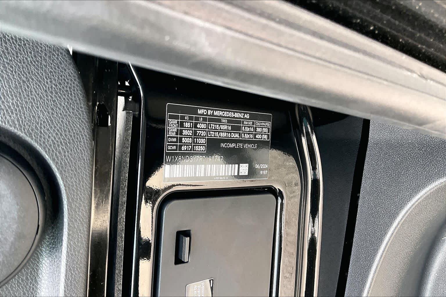 2024 Mercedes-Benz Sprinter Cargo Van Base - Photo 29