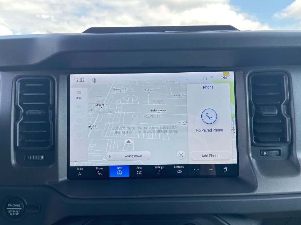 New 2026 Avalanche Gray Ford Big Bend image 10