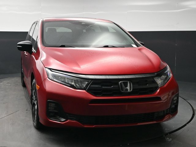 Certified Used 2025 Radiant Red Metallic II Honda SPORT-L image 2