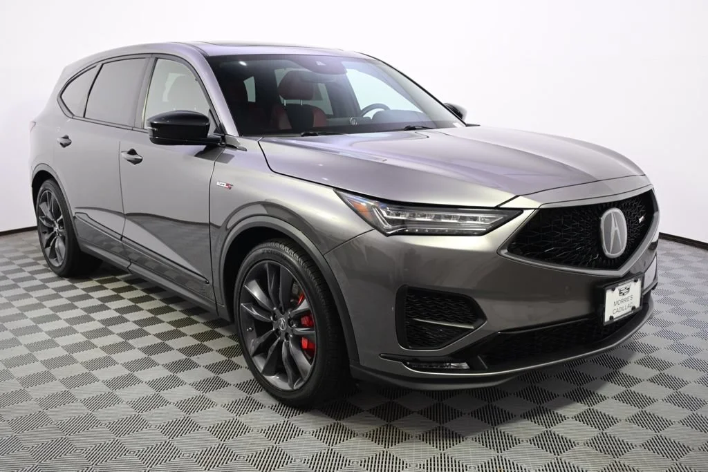 Used 2022 Gray Acura Type S image 8