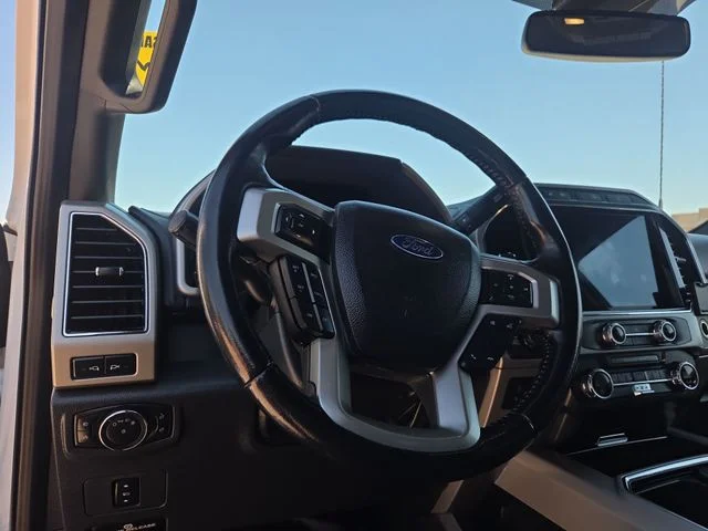 Used 2022 White Ford Lariat TREMOR image 9