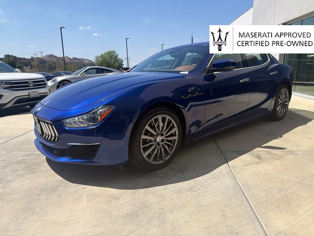Used 2022 Blu Emozione Metallic Maserati GT image 4