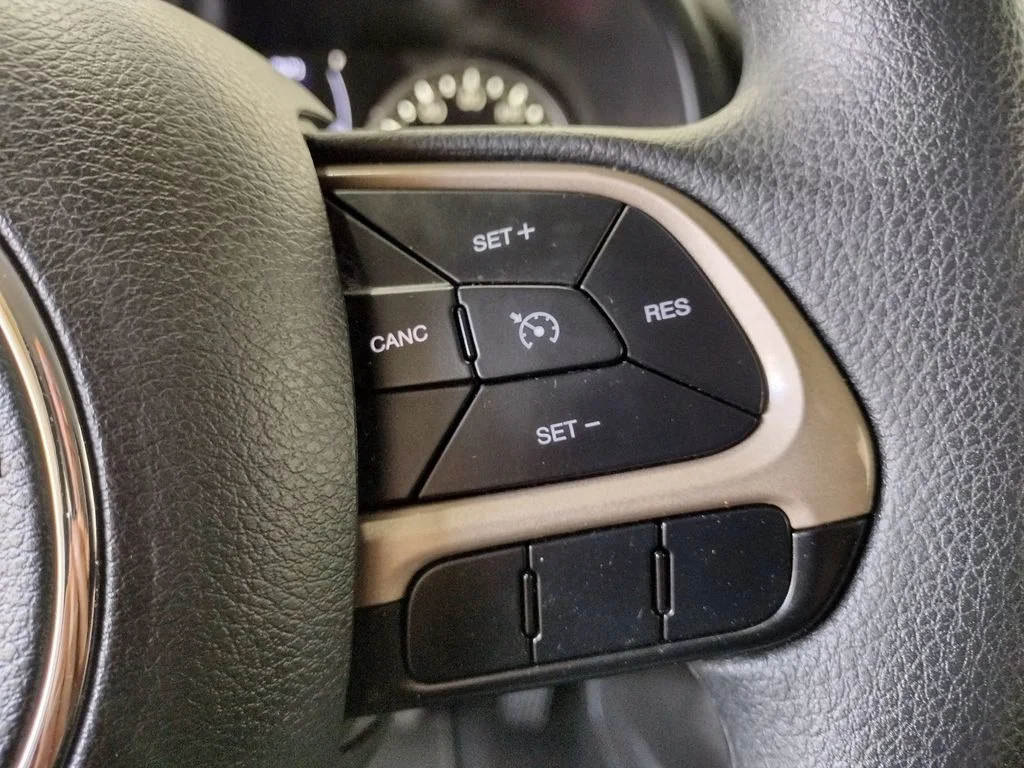Used 2017 Black Jeep Sport image 24