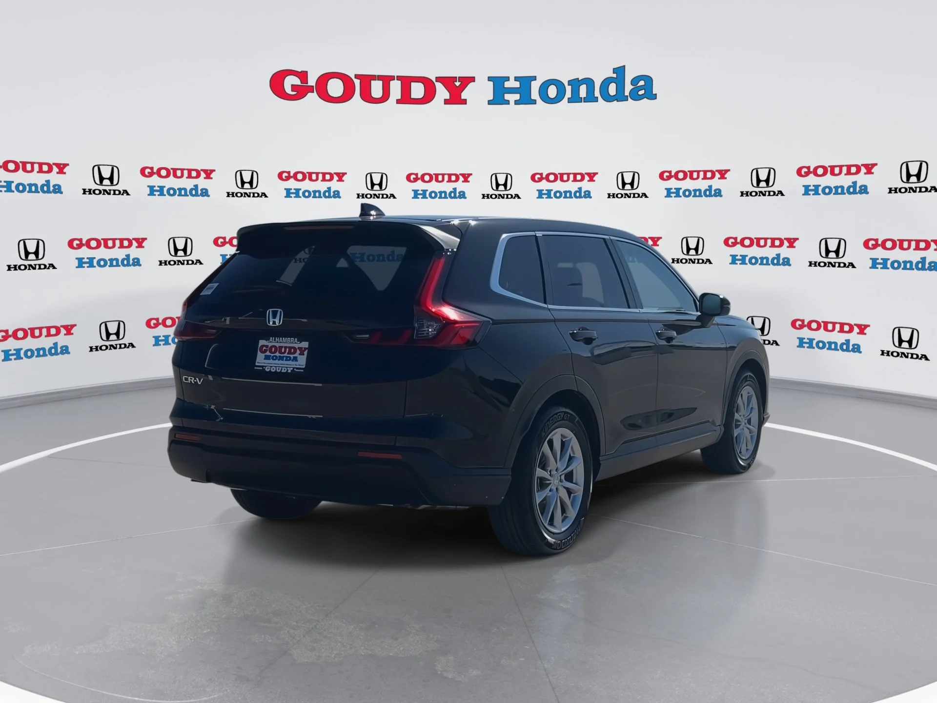 New 2026 Crystal Black Pearl Honda EX image 8