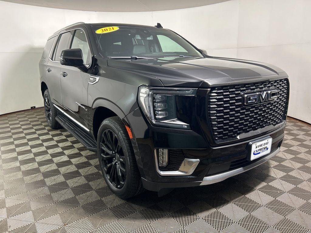 Used 2021 Onyx Black GMC Denali image 4