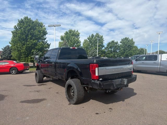 Used 2017 Shadow Black Ford Platinum image 3