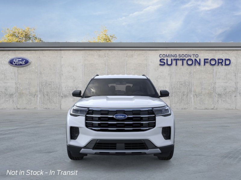 New 2026 Space White Metallic Ford Active image 6