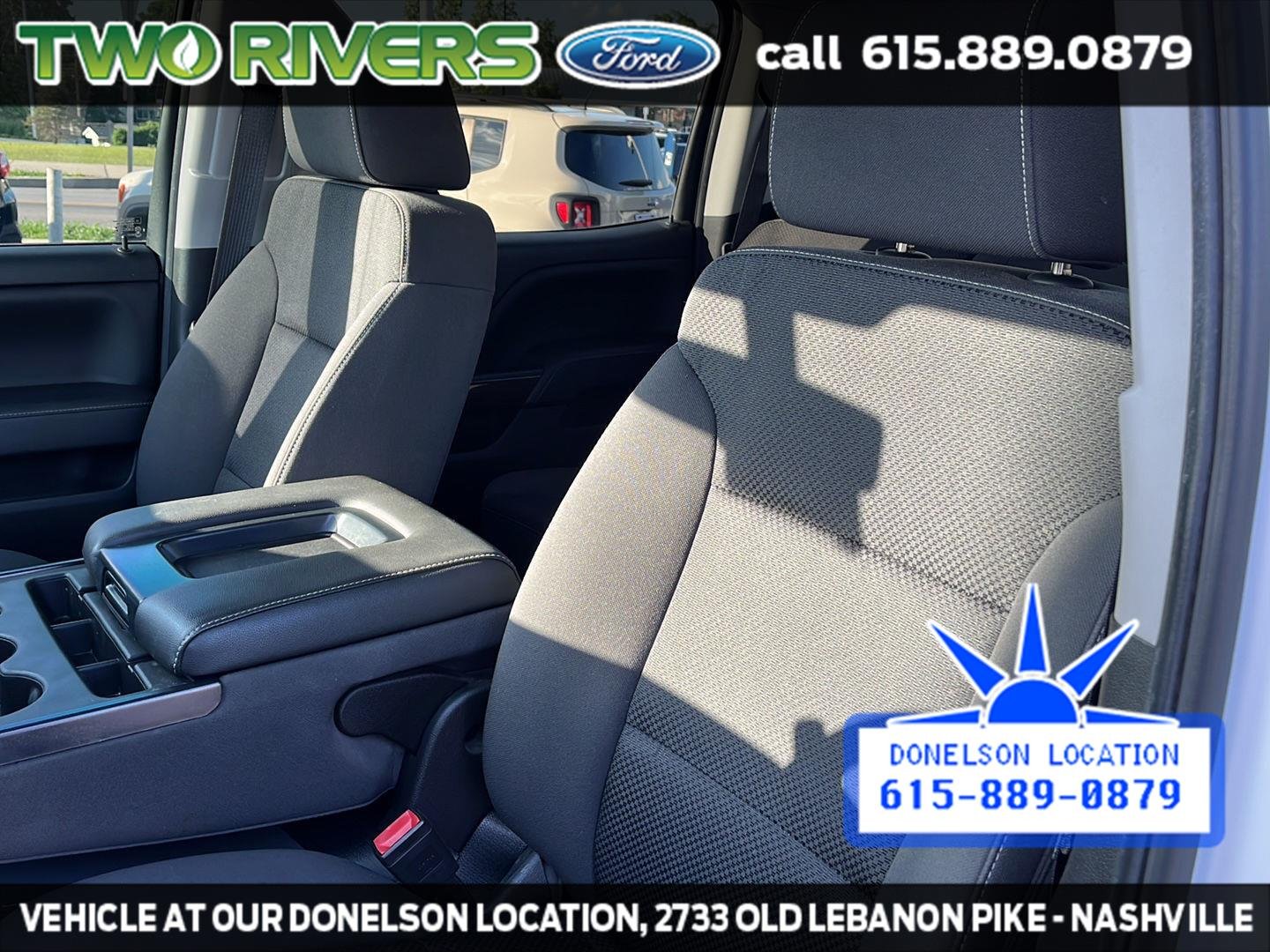 Used 2018 White Frost Tri-Coat GMC SLE image 20