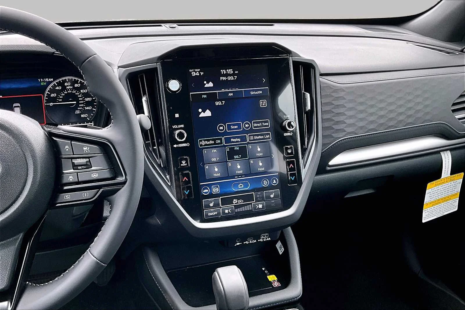 New 2026 Magnetite Gray Metallic Subaru Premium Hybrid image 6
