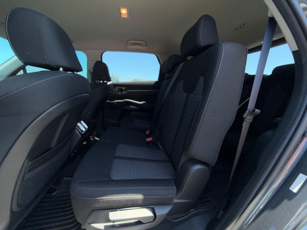 Used 2023 Gray Kia LX image 23