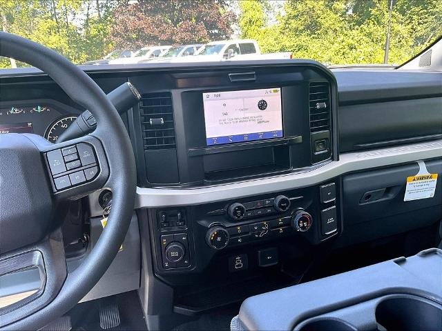 New 2026 Agate Black Metallic Ford F-350® XLT image 8