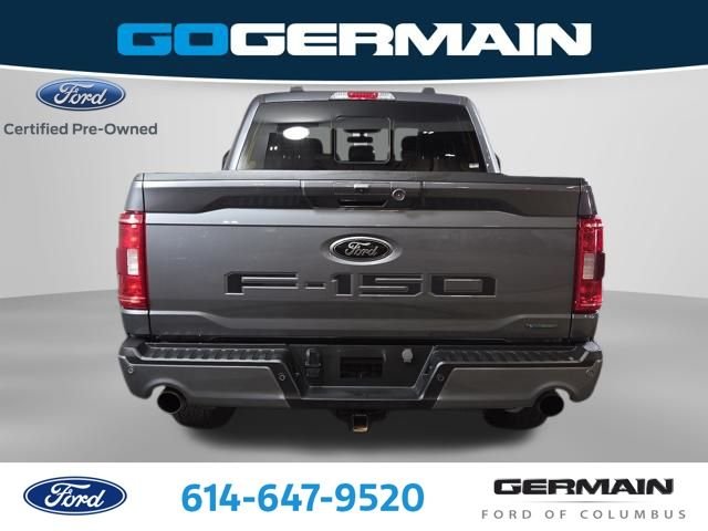 Certified Used 2023 Carbonized Gray Metallic Ford XLT image 8