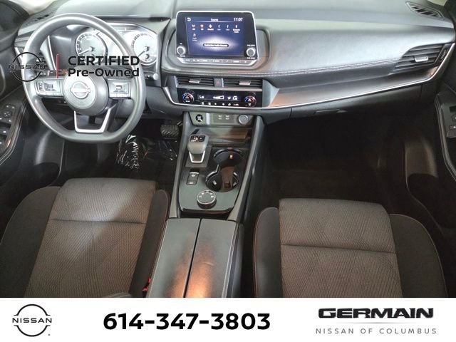 Certified Used 2024 Blue Nissan SV image 33