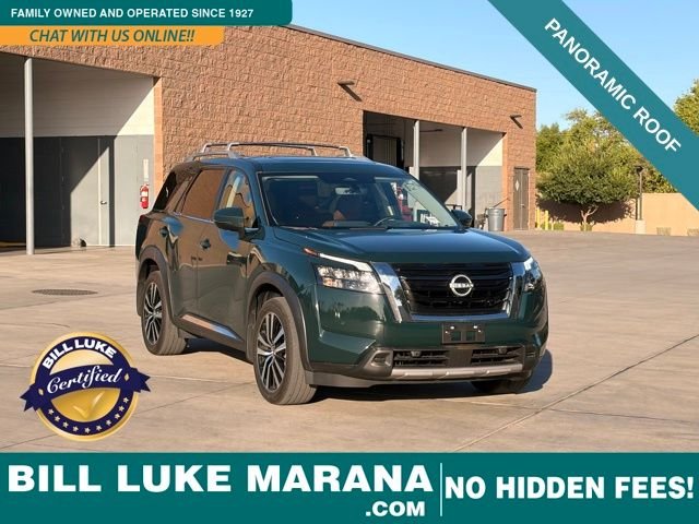 2025 Nissan Pathfinder's photo