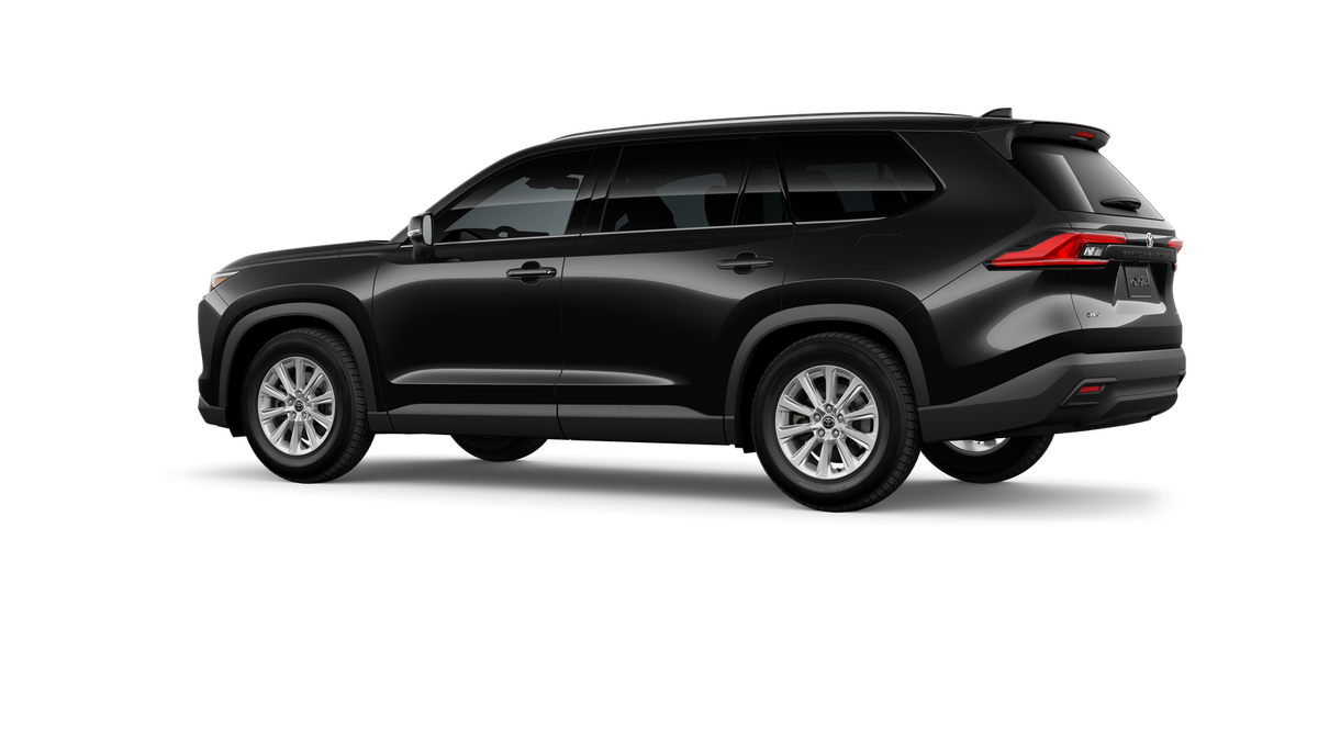 New 2026 Midnight Black Metallic Toyota Hybrid XLE image 5